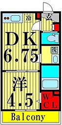ＡＪ八潮ＮｏｒｔｈＩＩＩ 2階