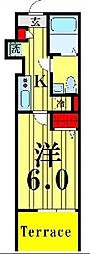 サザンフロント六町 1階