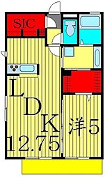 プランドール メゾン 2階