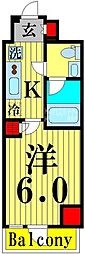 GENOVIA綾瀬sky garden 4階
