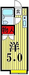 ネオシティB 1階