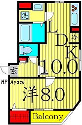 ソレーユ・綾瀬 4階