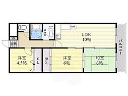 南海泉北線 泉ケ丘駅 徒歩28分 3階/-