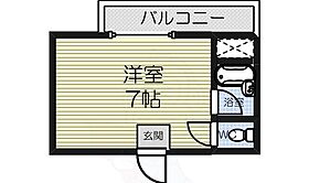 ヨーク浜寺 403 ｜ 大阪府堺市西区浜寺元町５丁（賃貸マンション1R・4階・20.00㎡） その2