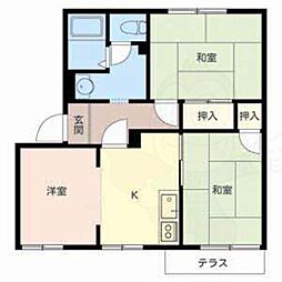 阪和線 信太山駅 徒歩15分