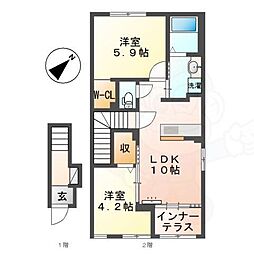 和泉府中駅 8.3万円