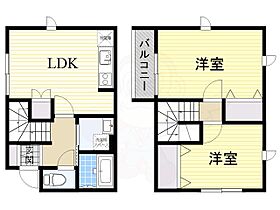 アムールカーサ・アレーグレ  ｜ 大阪府和泉市寺門町１丁目（賃貸一戸建2LDK・1階・57.96㎡） その2