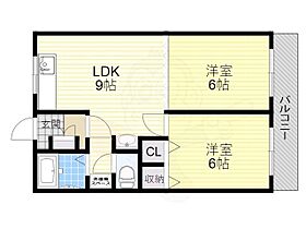 メゾン・ド・タカ 407 ｜ 大阪府和泉市箕形町４丁目（賃貸マンション1LDK・4階・43.00㎡） その2