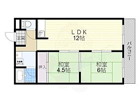 大阪府堺市中区伏尾（賃貸マンション2LDK・3階・49.68㎡） その2