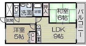 大阪府堺市西区鳳東町７丁（賃貸マンション2LDK・6階・52.92㎡） その2