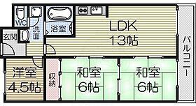 ファミール高石  ｜ 大阪府高石市西取石１丁目（賃貸マンション3LDK・4階・60.00㎡） その2