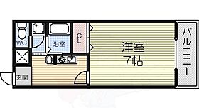 大阪府堺市西区鳳東町５丁（賃貸アパート1K・2階・23.18㎡） その2