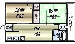 池尻ハイツ 2階