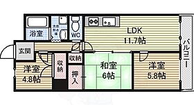 エンブル松永  ｜ 大阪府高石市取石５丁目（賃貸マンション3LDK・2階・66.43㎡） その2