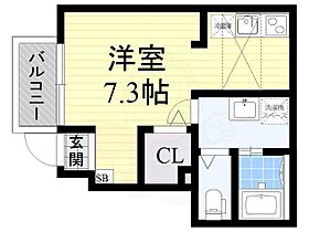 あんしん浜寺石津町西08-2002  ｜ 大阪府堺市西区浜寺石津町西４丁（賃貸アパート1R・1階・23.20㎡） その2