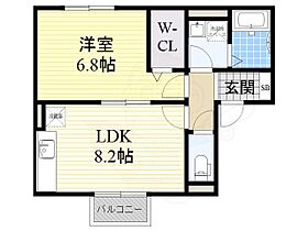 大阪府和泉市池上町２丁目5番32号（賃貸アパート1LDK・1階・37.97㎡） その2