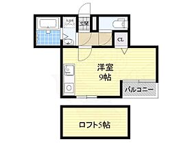 大阪府堺市西区浜寺石津町中３丁（賃貸アパート1R・3階・25.00㎡） その2