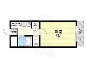 ＴＳサンライズ 612 ｜ 大阪府堺市西区下田町（賃貸マンション1K・6階・19.80㎡） その2