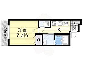 大阪府泉大津市式内町1番24号（賃貸アパート1K・1階・27.00㎡） その2