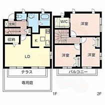 大阪府堺市西区浜寺南町１丁（賃貸アパート3LDK・1階・83.74㎡） その2