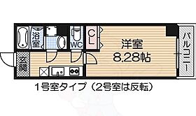 Ｅast One  ｜ 大阪府堺市西区鳳東町１丁（賃貸マンション1K・4階・26.20㎡） その2