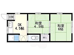 🉐敷金礼金0円！🉐ISE伊勢住宅綾園6005