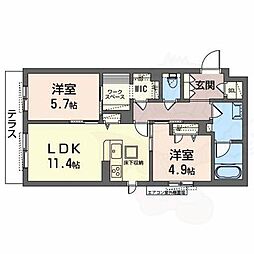 南海線 泉大津駅 徒歩12分
