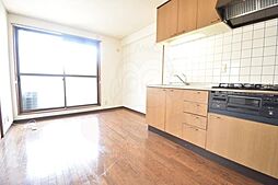 JR阪和線 鳳駅 徒歩19分の賃貸マンション 3階2DKのリビング/ダイニング