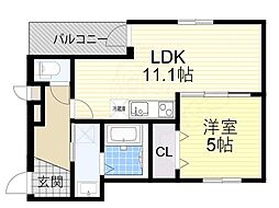南海線 北助松駅 徒歩3分