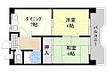 マンションセントヒル3階5.0万円