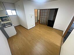 JR阪和線 富木駅 徒歩4分の賃貸アパート 2階3DKのリビング/ダイニング