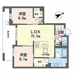 アルテーヌ浜寺元町 1階/107