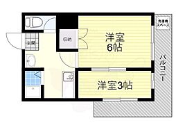 メゾンエッチエムツーエイト 3階/-
