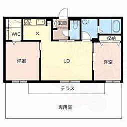 シャーメゾンカーサ 2階/-