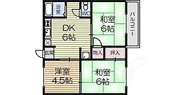 タウニーN 1階/105