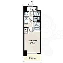 南海線 石津川駅 徒歩6分 7階/-
