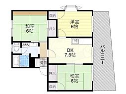 アメニティ草部 1階/-
