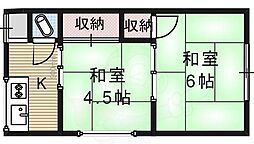 イオボヌール堺鳳EF棟 2階