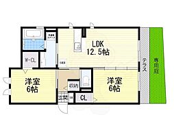 南海線 松ノ浜駅 徒歩6分 1階/-