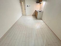 南海線 高石駅 徒歩14分の賃貸アパート 3階1LDKのリビング/ダイニング