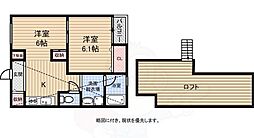 グランビア富木駅前 2階/-