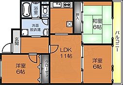 ハイムイワデ 4階