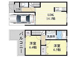 南海線 諏訪ノ森駅 徒歩4分