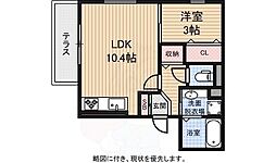 ラメゾンピック和泉中央 2階/-