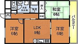 アミューレット光明池 2階/-