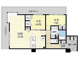 ディークラディア泉大津 11階