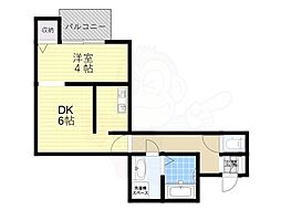 南海線 石津川駅 徒歩8分 2階/-