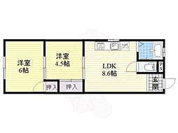 🉐敷金礼金0円！🉐南海線 羽衣駅 徒歩15分