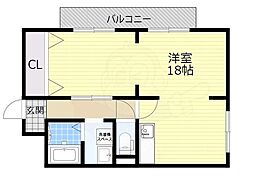 エステート高石 2階/203