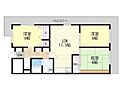 高石スカイハイツ2階7.0万円